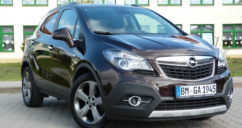 Opel Mokka cena 49999 przebieg: 93626, rok produkcji 2014 z Bełchatów małe 781